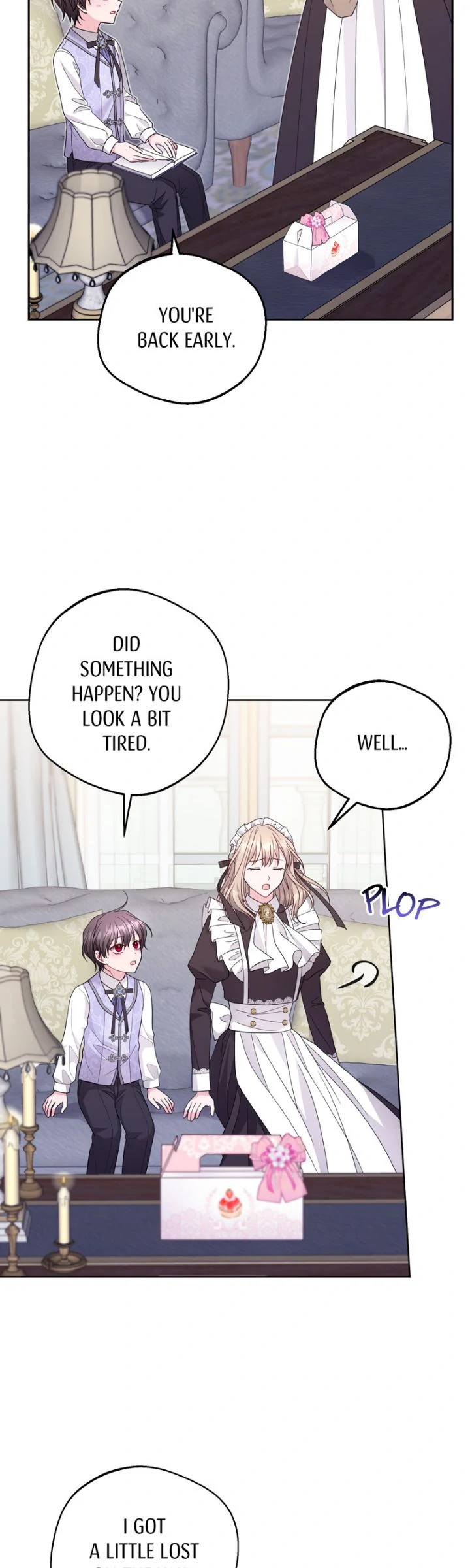 I Punished the Villainous Young Master, and He Became Obsessed with Me Chapter 16 - page 2