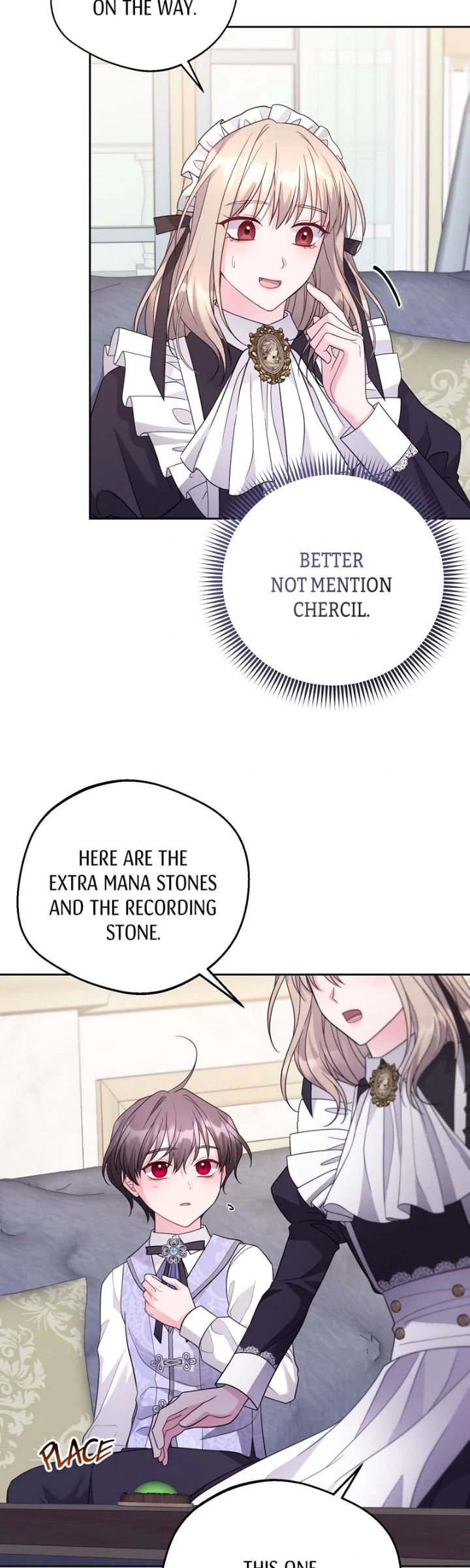 I Punished the Villainous Young Master, and He Became Obsessed with Me Chapter 16 - page 3