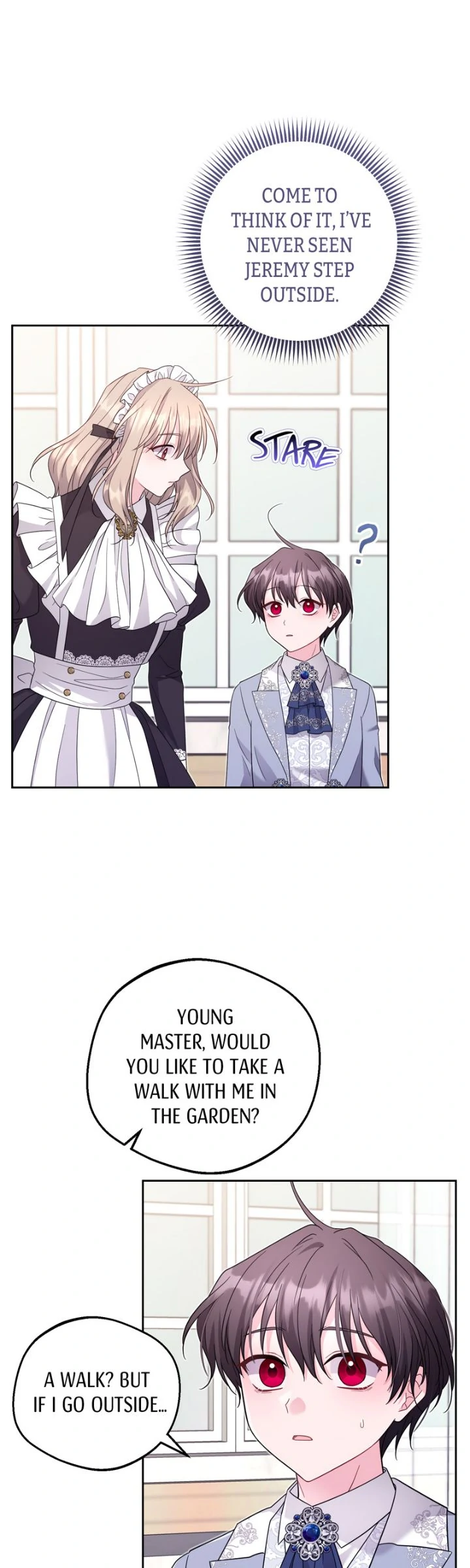 I Punished the Villainous Young Master, and He Became Obsessed with Me Chapter 17 - page 34