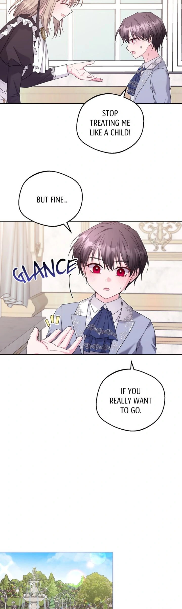 I Punished the Villainous Young Master, and He Became Obsessed with Me Chapter 17 - page 36