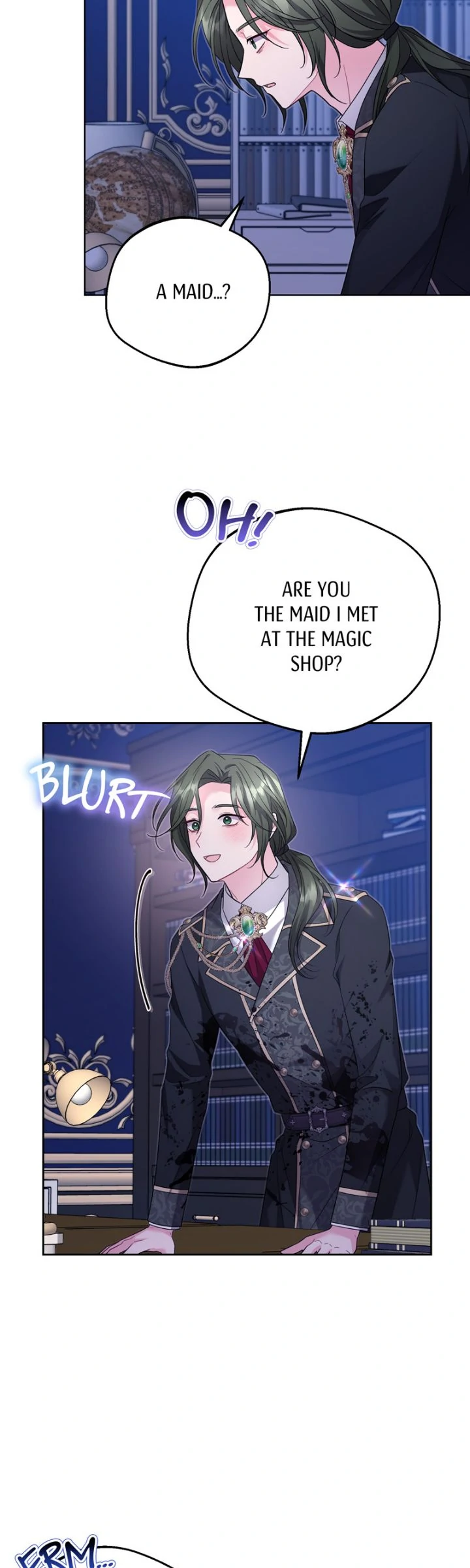 I Punished the Villainous Young Master, and He Became Obsessed with Me Chapter 17 - page 6