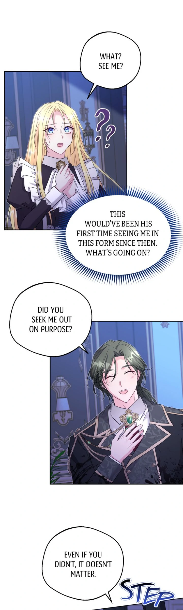I Punished the Villainous Young Master, and He Became Obsessed with Me Chapter 17 - page 9