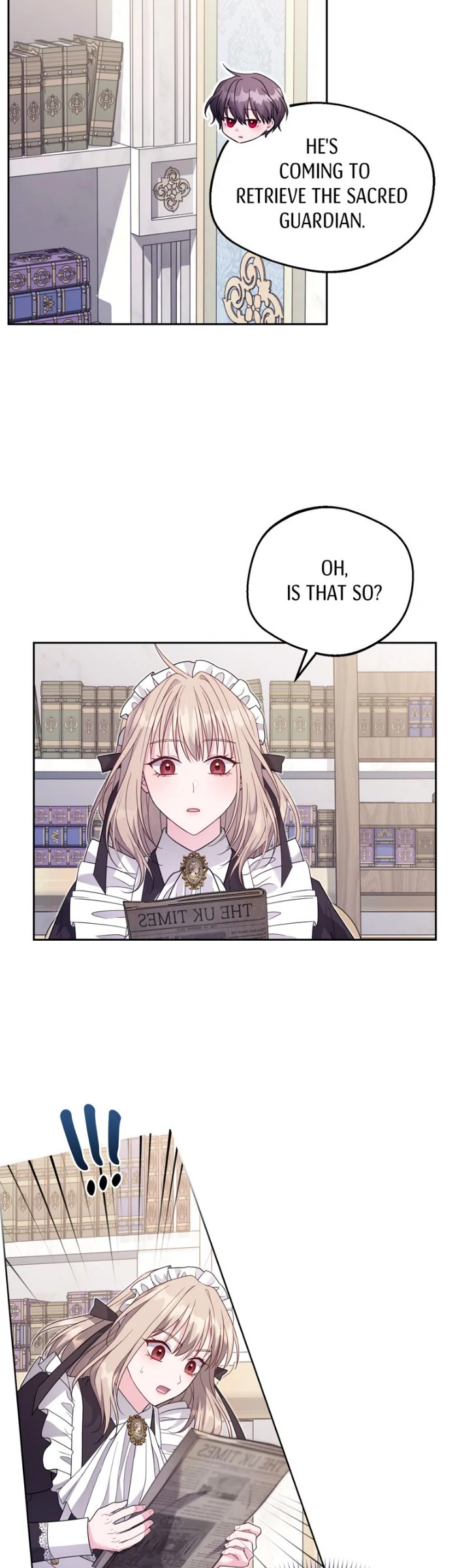 I Punished the Villainous Young Master, and He Became Obsessed with Me Chapter 18 - page 18