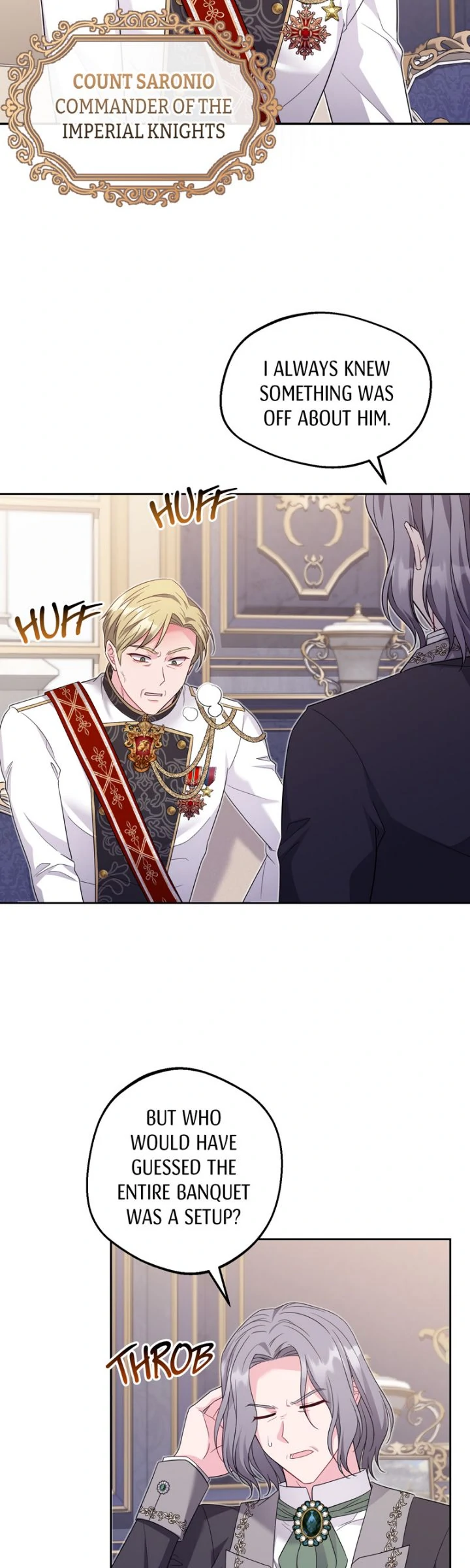 I Punished the Villainous Young Master, and He Became Obsessed with Me Chapter 18 - page 2