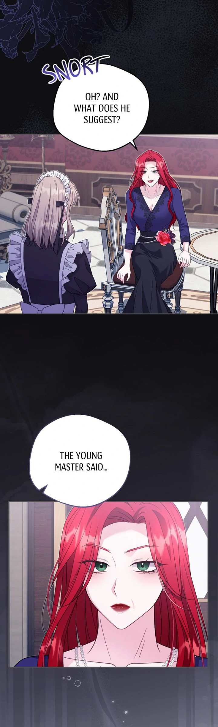 I Punished the Villainous Young Master, and He Became Obsessed with Me Chapter 18 - page 36