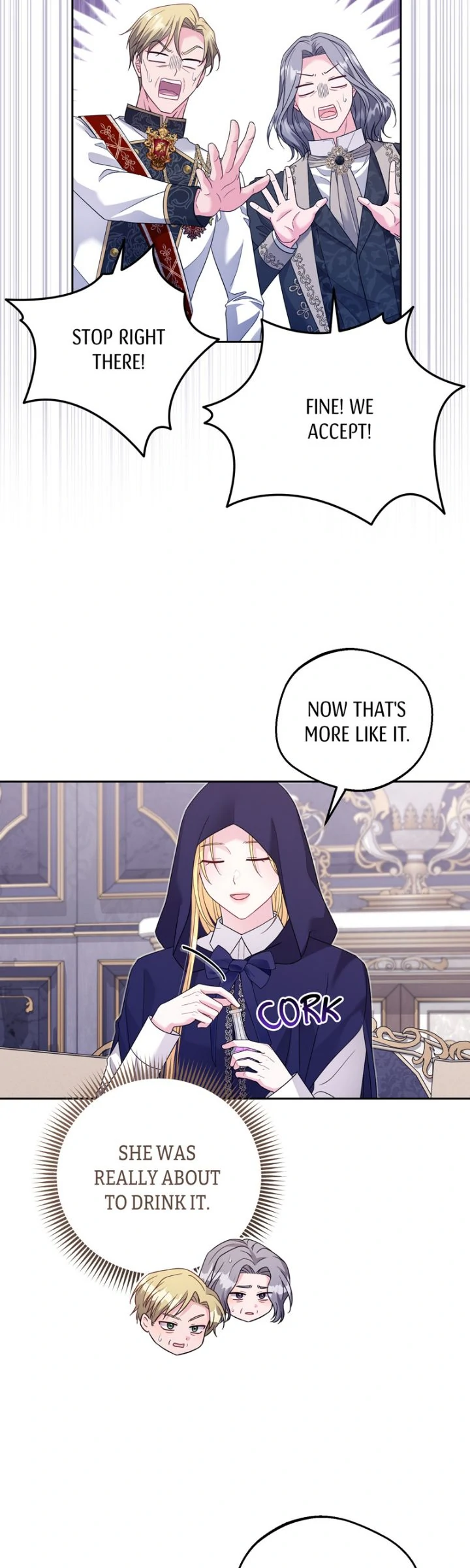 I Punished the Villainous Young Master, and He Became Obsessed with Me Chapter 19 - page 15