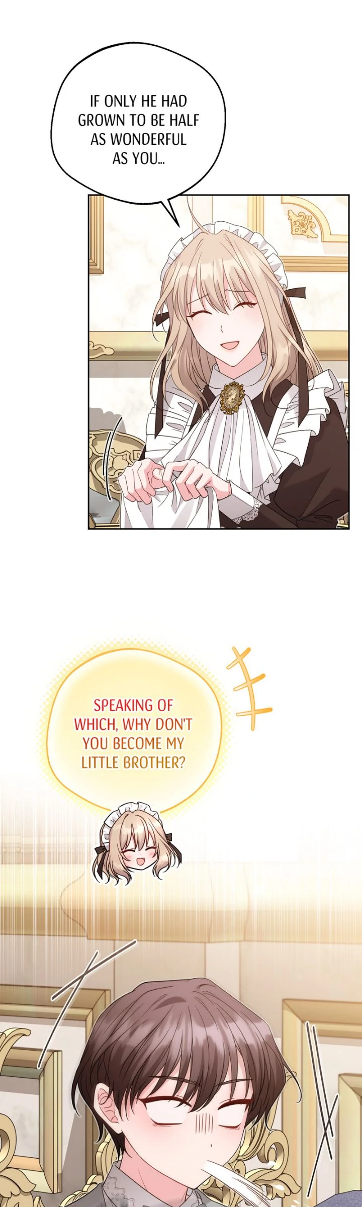 I Punished the Villainous Young Master, and He Became Obsessed with Me Chapter 19 - page 29