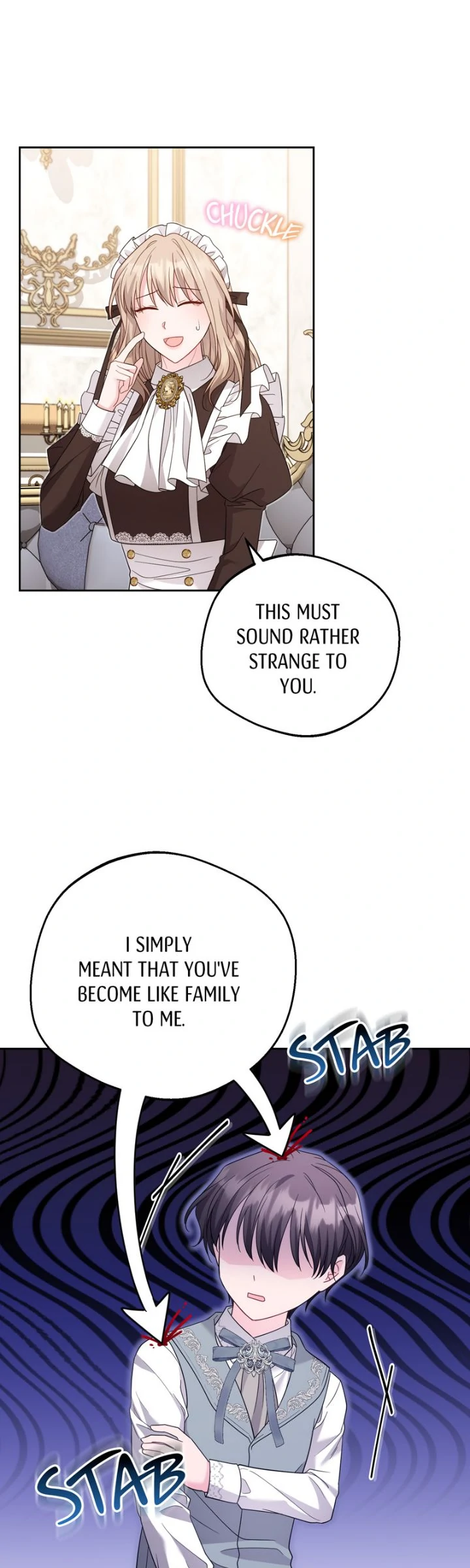 I Punished the Villainous Young Master, and He Became Obsessed with Me Chapter 19 - page 34
