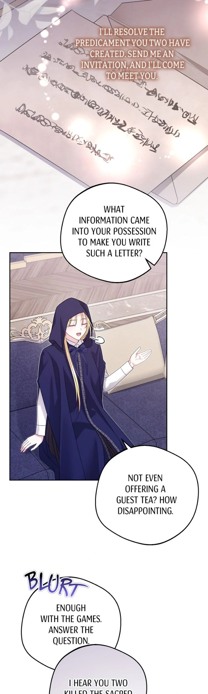 I Punished the Villainous Young Master, and He Became Obsessed with Me Chapter 19 - page 6