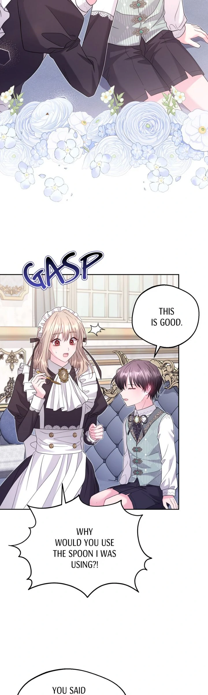 I Punished the Villainous Young Master, and He Became Obsessed with Me Chapter 20 - page 3