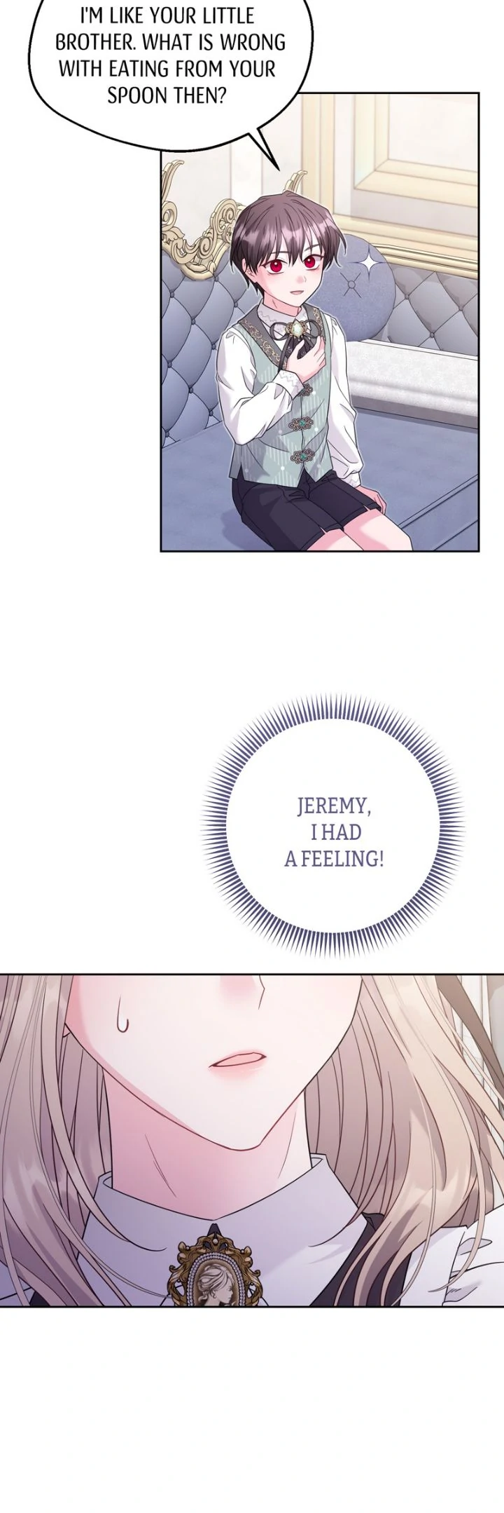 I Punished the Villainous Young Master, and He Became Obsessed with Me Chapter 20 - page 4