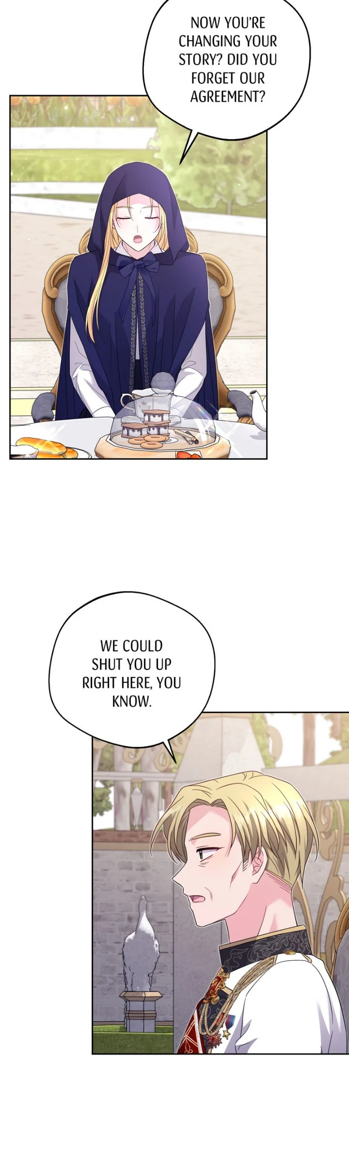 I Punished the Villainous Young Master, and He Became Obsessed with Me Chapter 20 - page 40