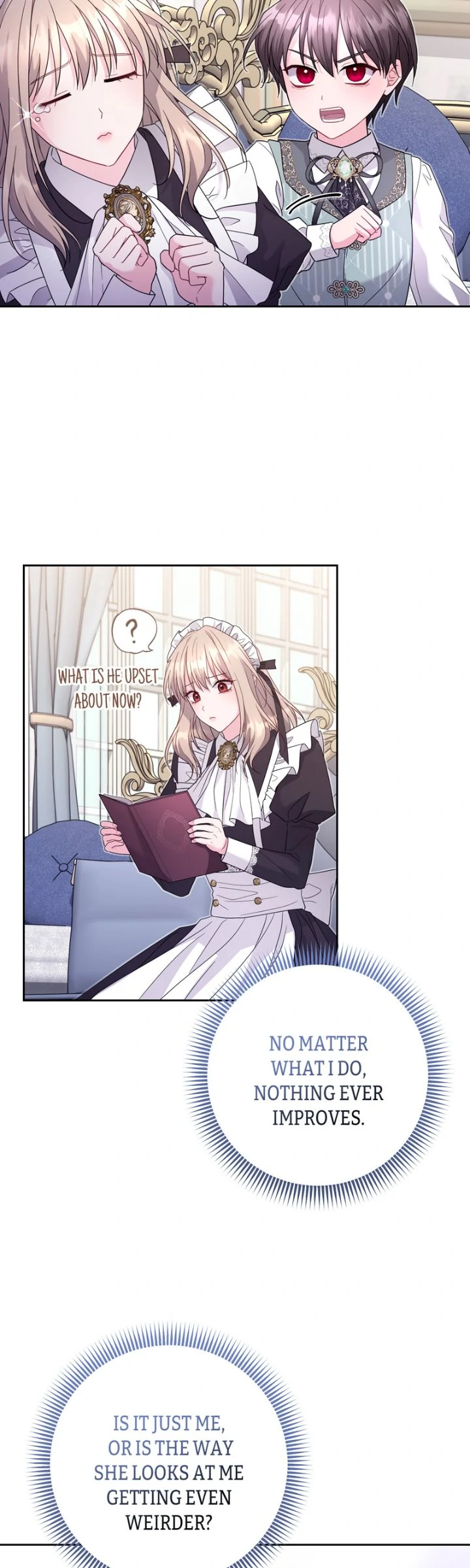 I Punished the Villainous Young Master, and He Became Obsessed with Me Chapter 20 - page 6