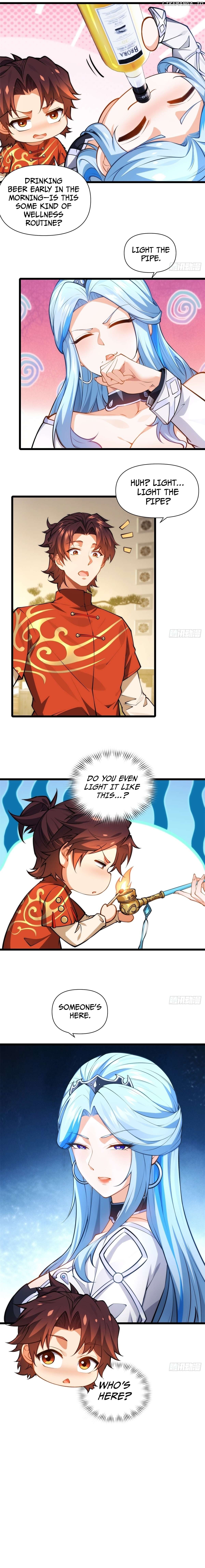 Even With Cheats, Am I Still the Weakest in the Sect?! Chapter 4 - page 8