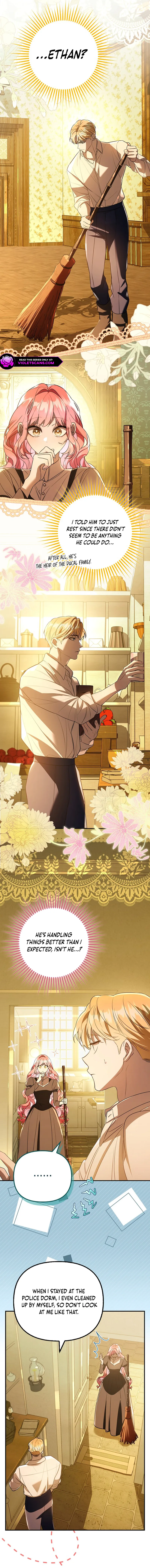 The Male Leads Trapped in My House Chapter 24 - page 10