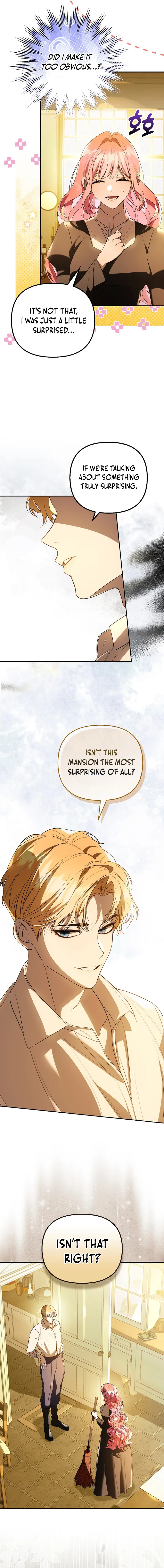 The Male Leads Trapped in My House Chapter 24 - page 11