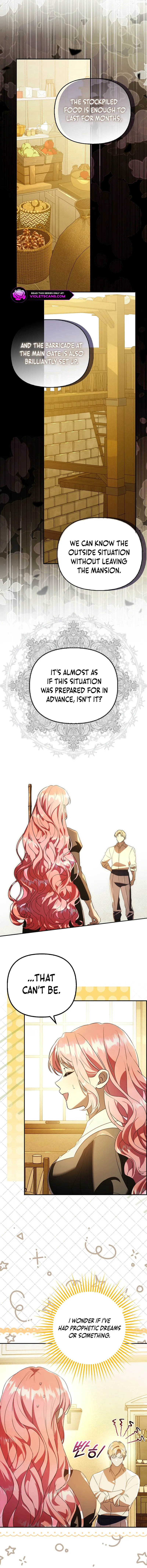 The Male Leads Trapped in My House Chapter 24 - page 12