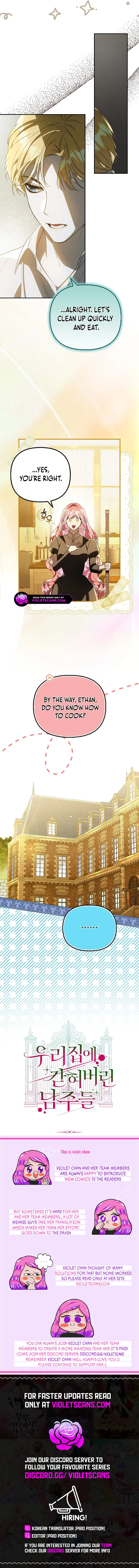 The Male Leads Trapped in My House Chapter 24 - page 13