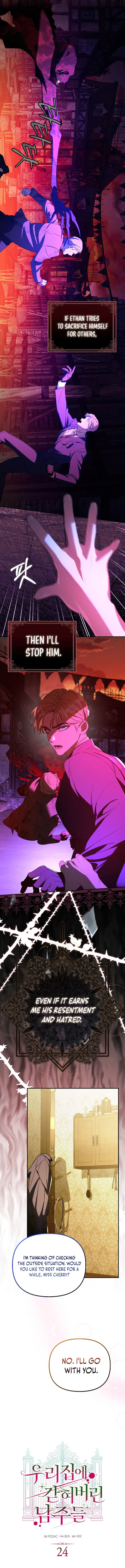 The Male Leads Trapped in My House Chapter 24 - page 4