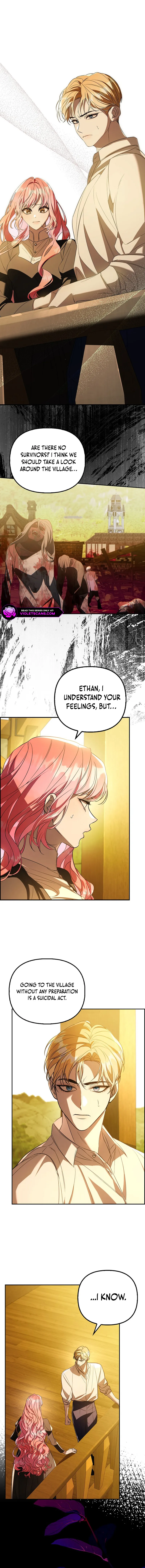 The Male Leads Trapped in My House Chapter 24 - page 5