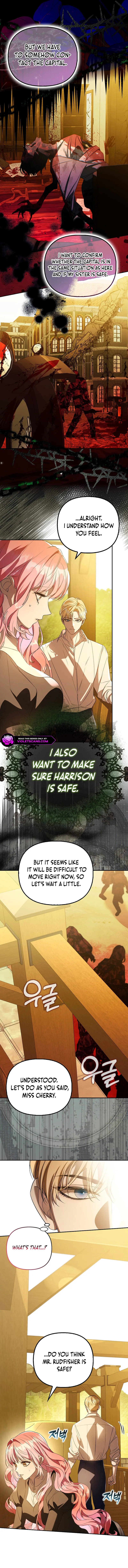 The Male Leads Trapped in My House Chapter 24 - page 6