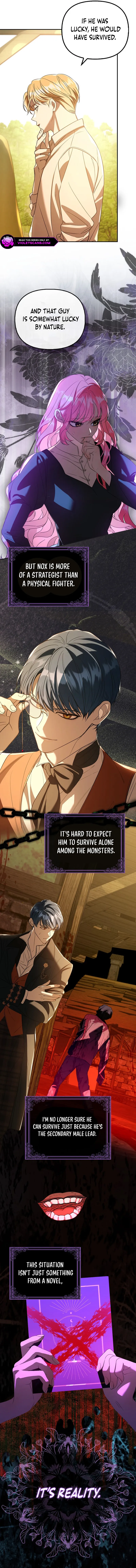 The Male Leads Trapped in My House Chapter 24 - page 7