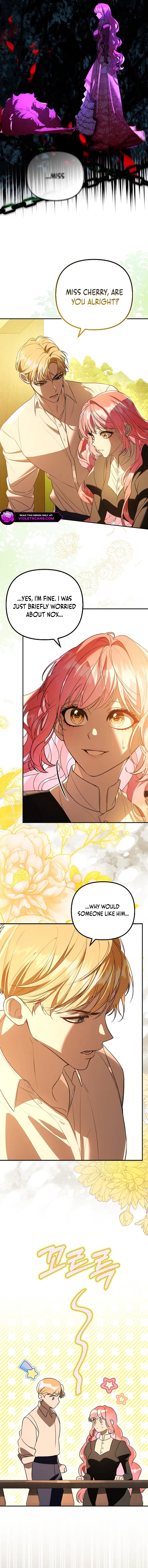 The Male Leads Trapped in My House Chapter 24 - page 8