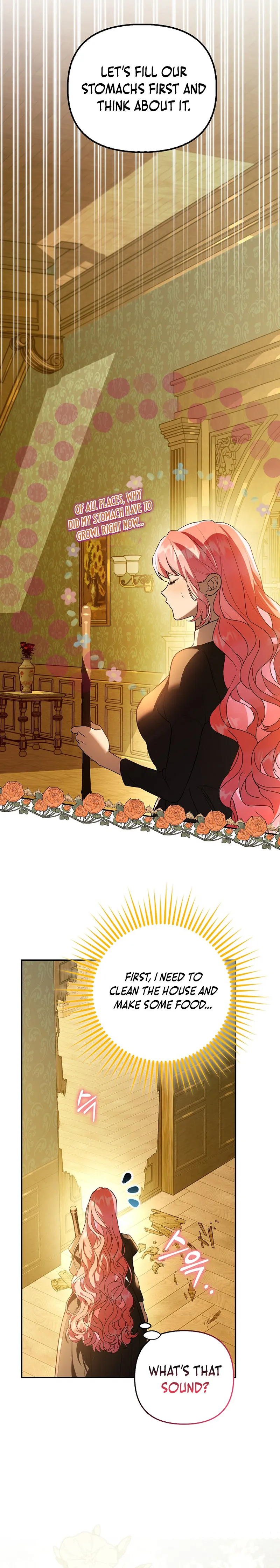 The Male Leads Trapped in My House Chapter 24 - page 9