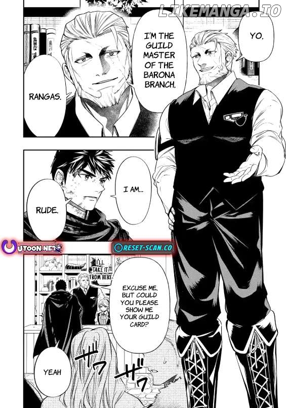 Mamono Kurai no Boukensha Chapter 2.4 - page 2