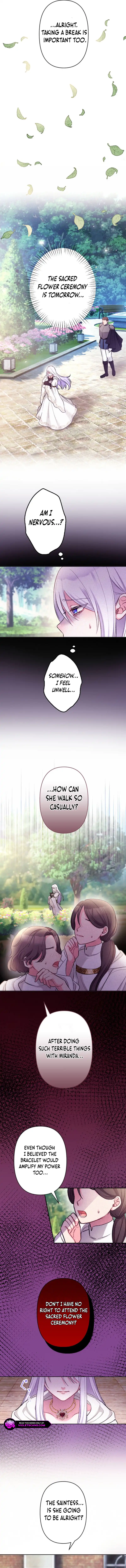 The Abandoned Saintess' Vow: To Deny the Prince's Love in Her Next Life Chapter 16 - page 4