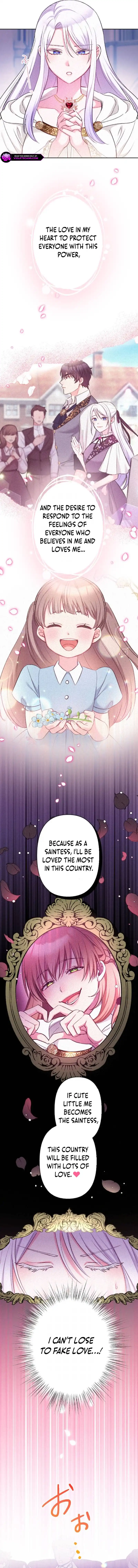 The Abandoned Saintess' Vow: To Deny the Prince's Love in Her Next Life Chapter 18 - page 4