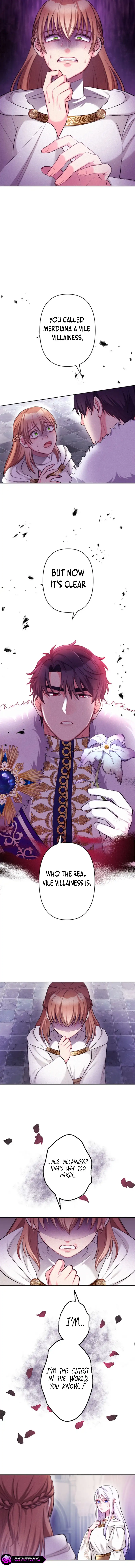 The Abandoned Saintess' Vow: To Deny the Prince's Love in Her Next Life Chapter 19 - page 7