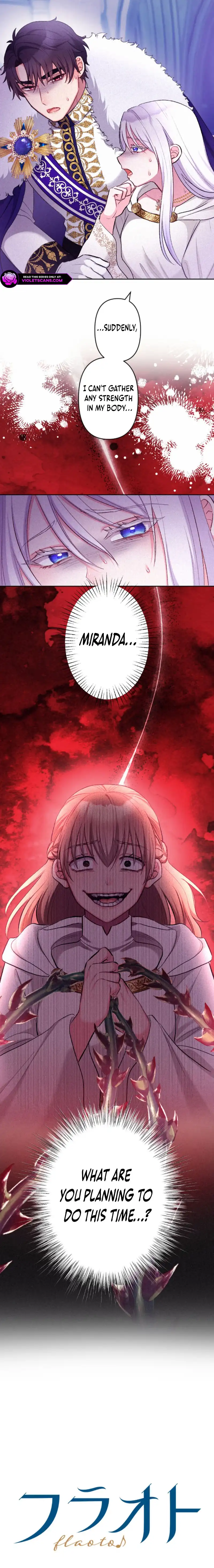 The Abandoned Saintess' Vow: To Deny the Prince's Love in Her Next Life Chapter 19 - page 9
