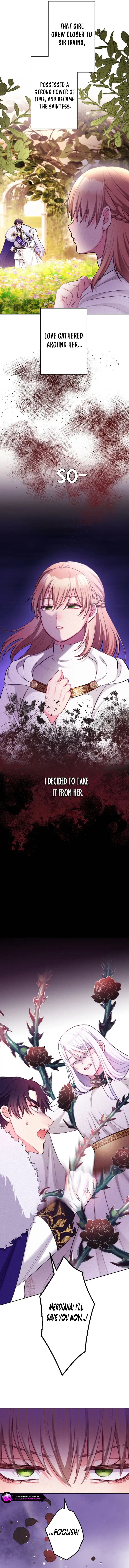 The Abandoned Saintess' Vow: To Deny the Prince's Love in Her Next Life Chapter 20 - page 11