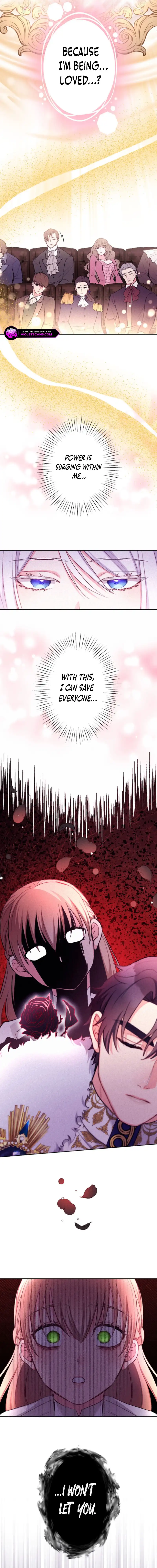 The Abandoned Saintess' Vow: To Deny the Prince's Love in Her Next Life Chapter 20 - page 5