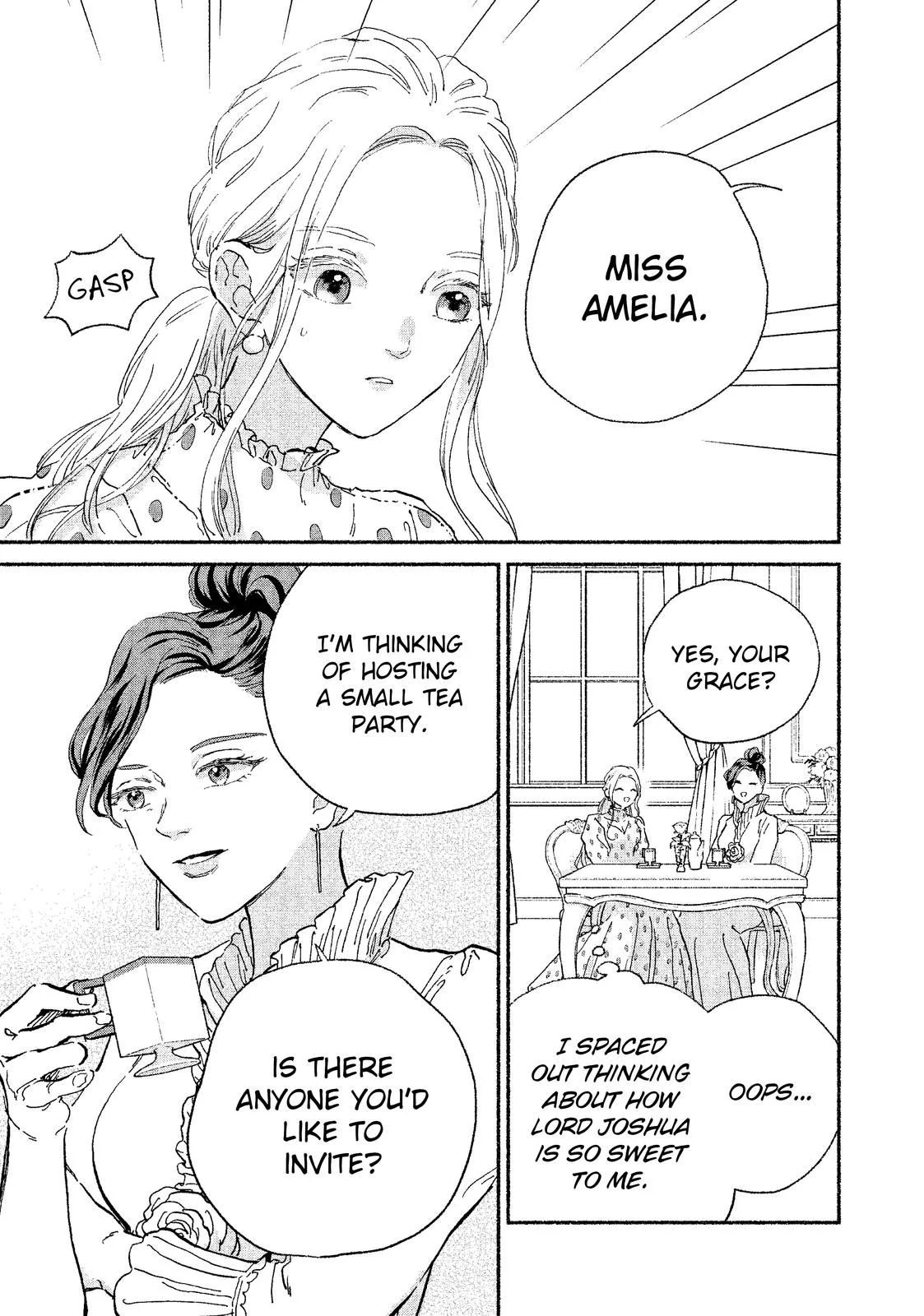 Detached to Doting: My Husband's Reincarnation Transformation Chapter 3.1 - page 3