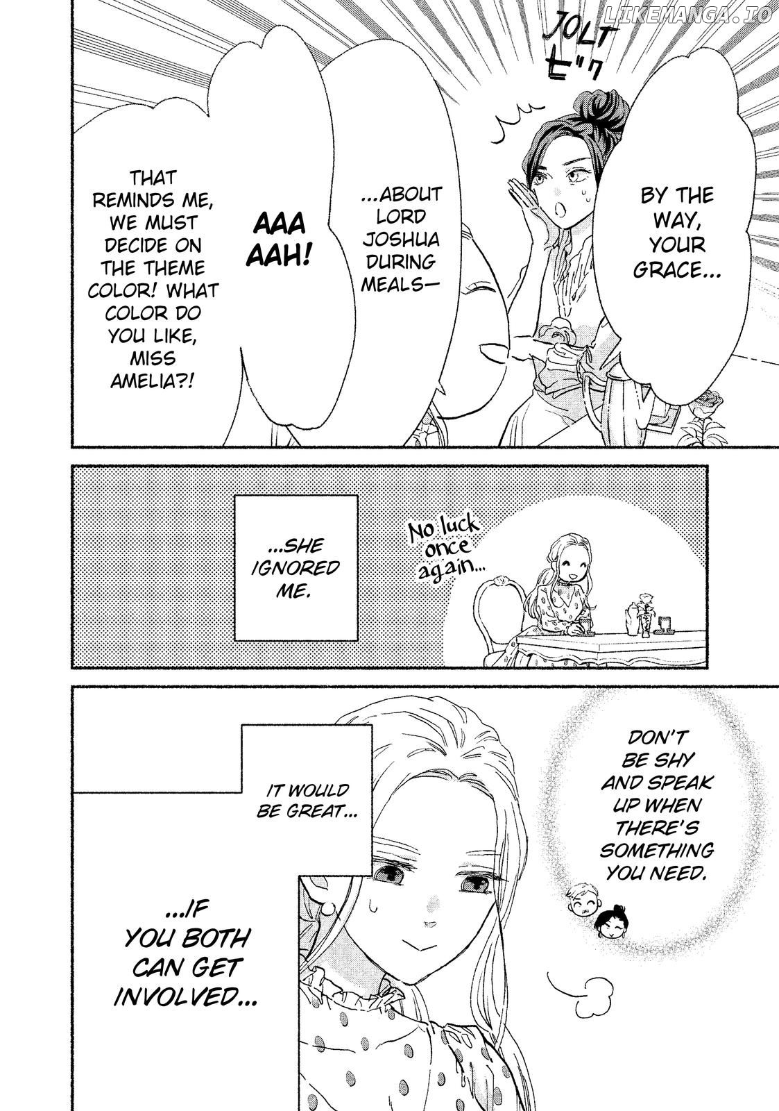 Detached to Doting: My Husband's Reincarnation Transformation Chapter 3.1 - page 6