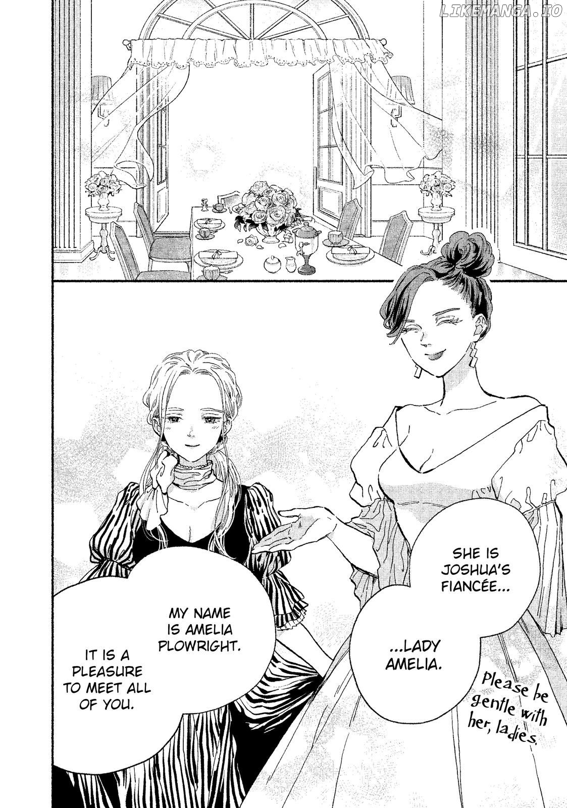 Detached to Doting: My Husband's Reincarnation Transformation Chapter 3.1 - page 8