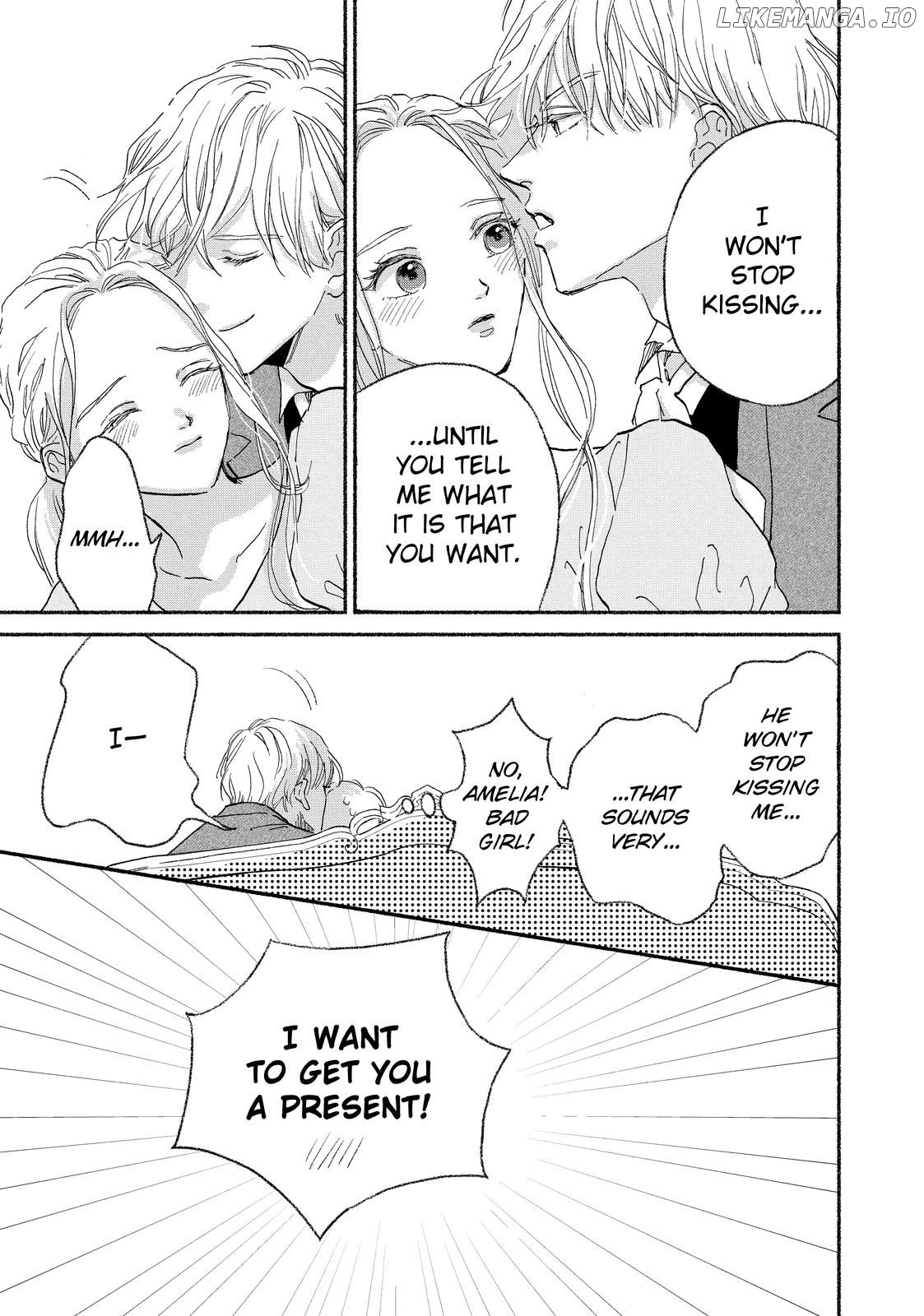 Detached to Doting: My Husband's Reincarnation Transformation Chapter 5.2 - page 1