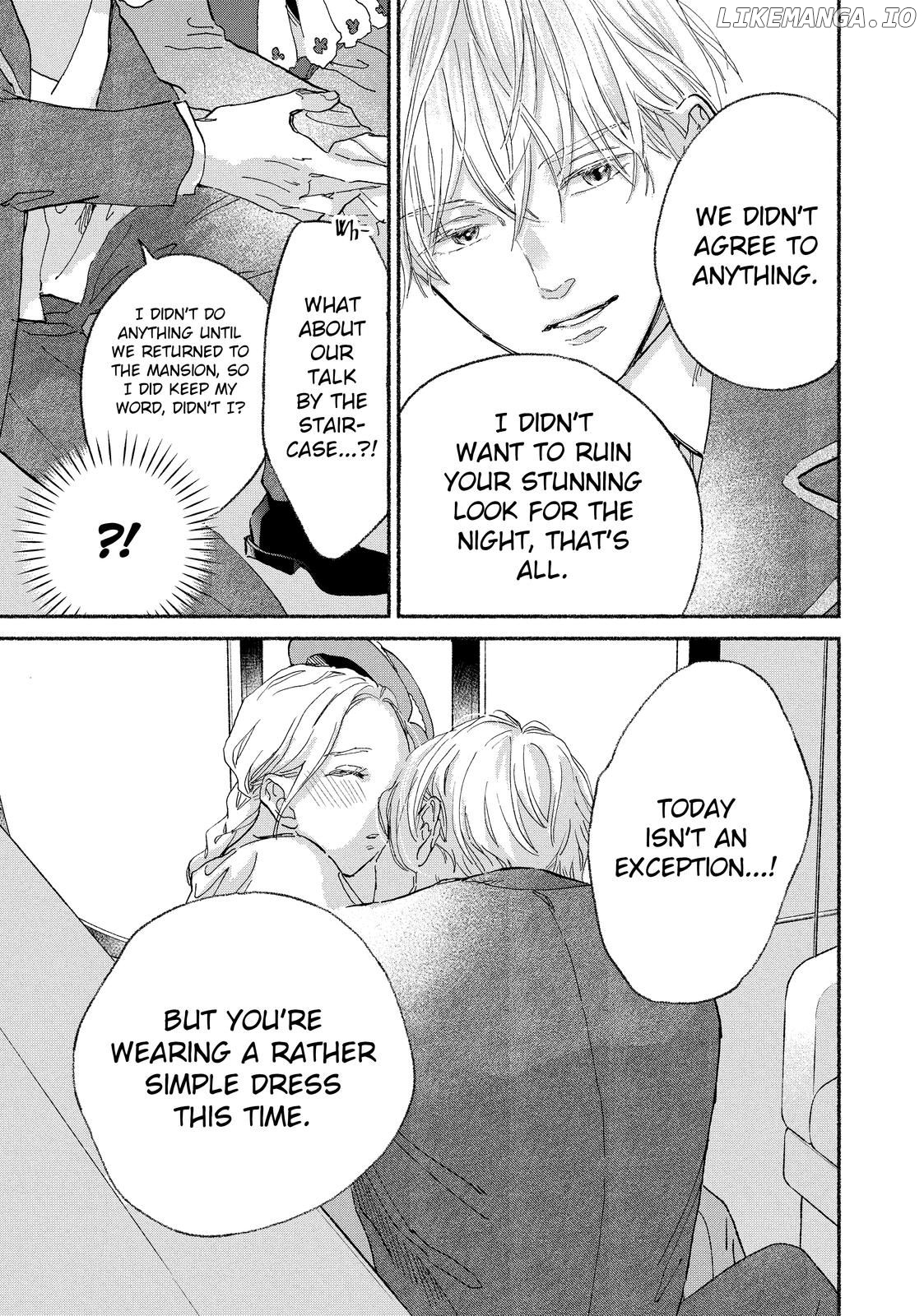 Detached to Doting: My Husband's Reincarnation Transformation Chapter 5.2 - page 7