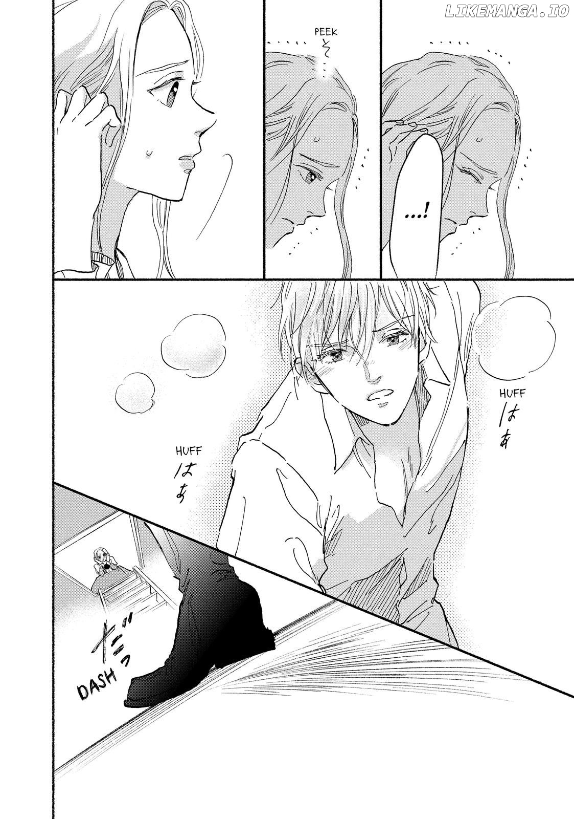 Detached to Doting: My Husband's Reincarnation Transformation Chapter 6.4 - page 10