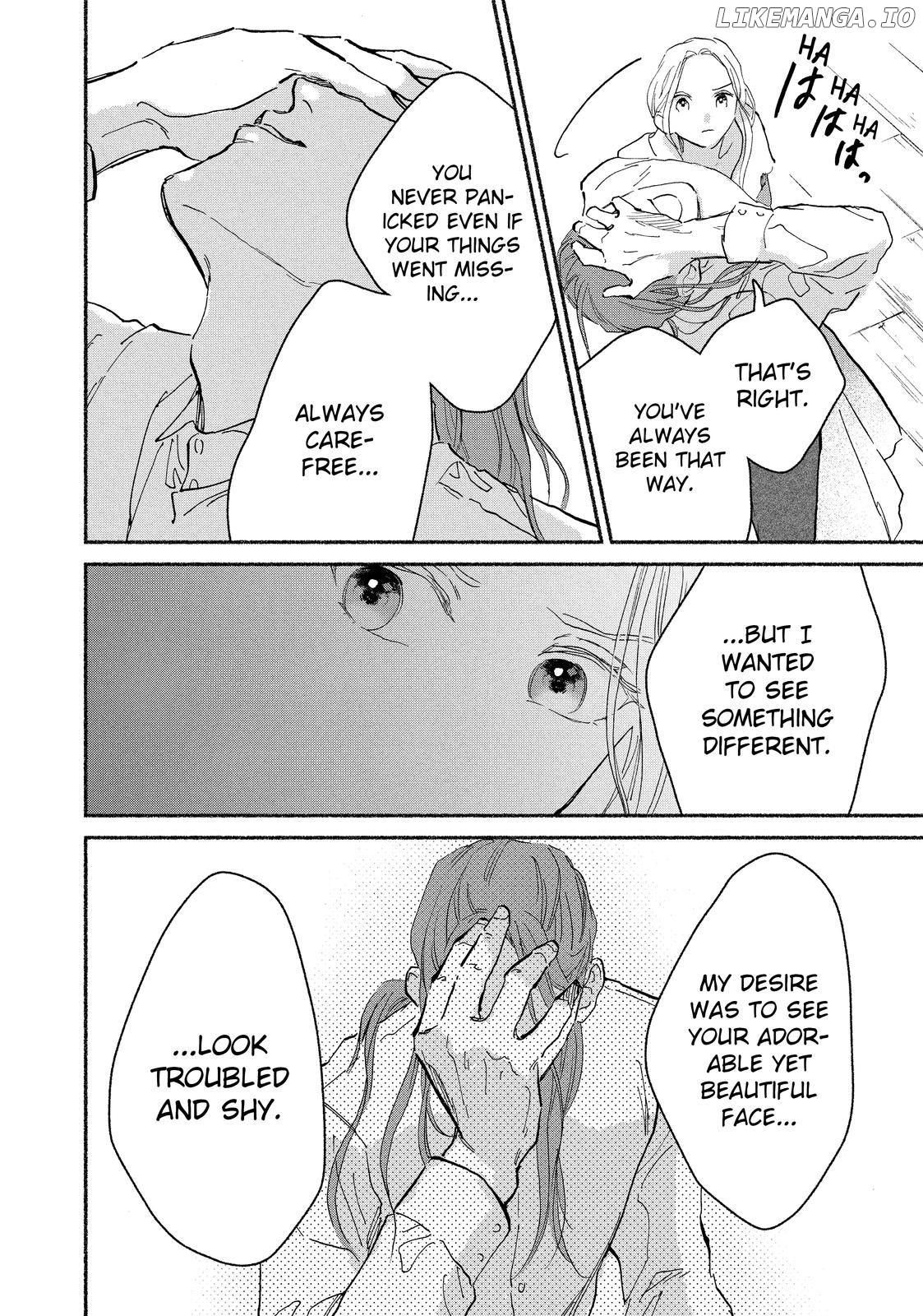 Detached to Doting: My Husband's Reincarnation Transformation Chapter 6.4 - page 2