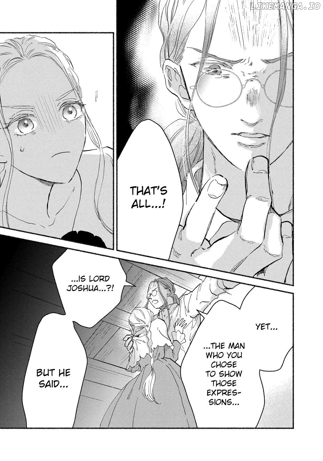 Detached to Doting: My Husband's Reincarnation Transformation Chapter 6.4 - page 3