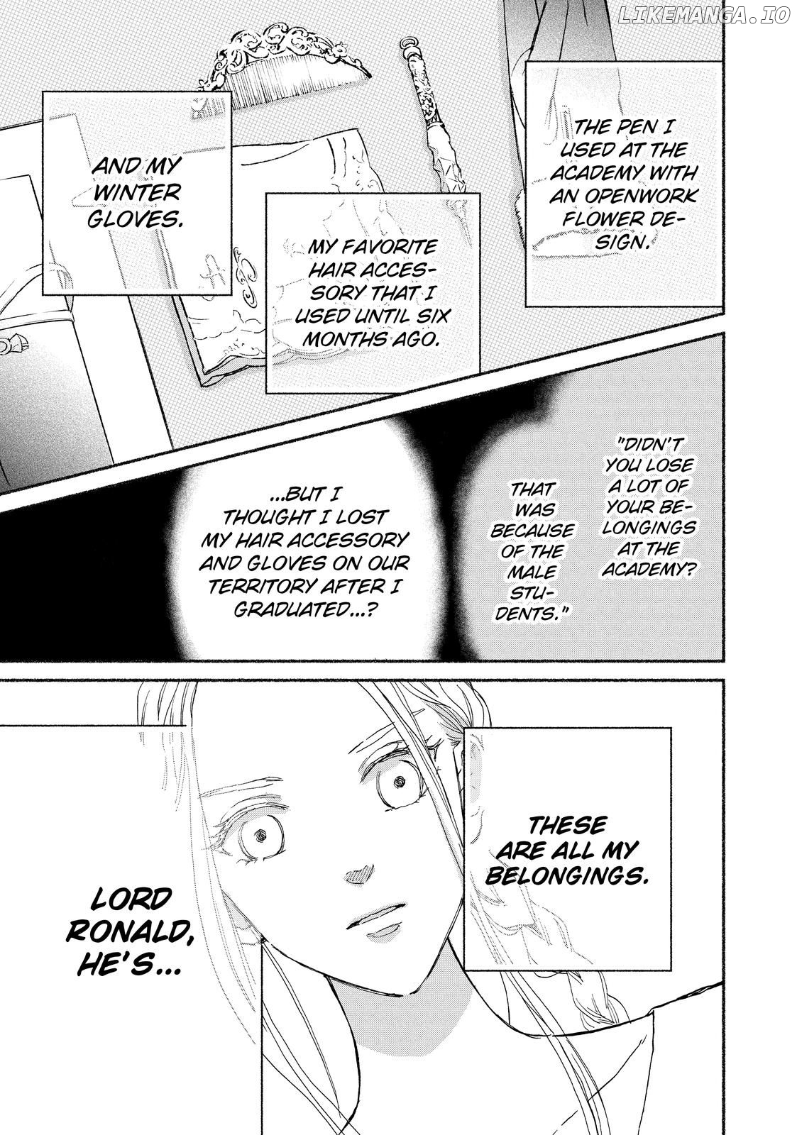 Detached to Doting: My Husband's Reincarnation Transformation Chapter 6.3 - page 1
