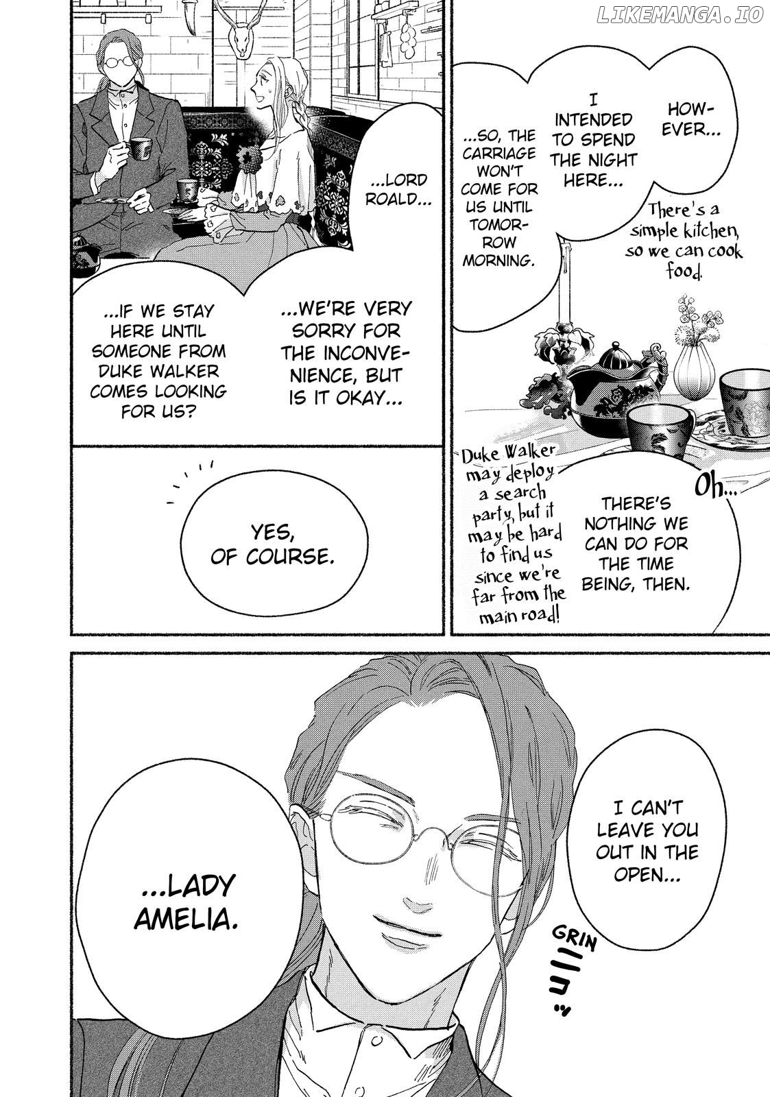 Detached to Doting: My Husband's Reincarnation Transformation Chapter 6.1 - page 10