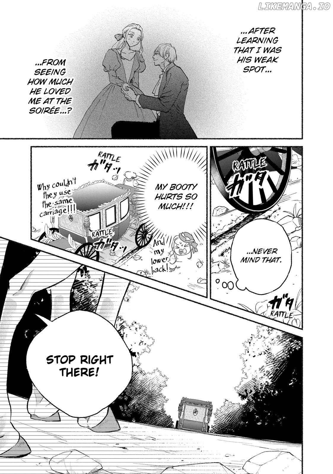 Detached to Doting: My Husband's Reincarnation Transformation Chapter 6.1 - page 5