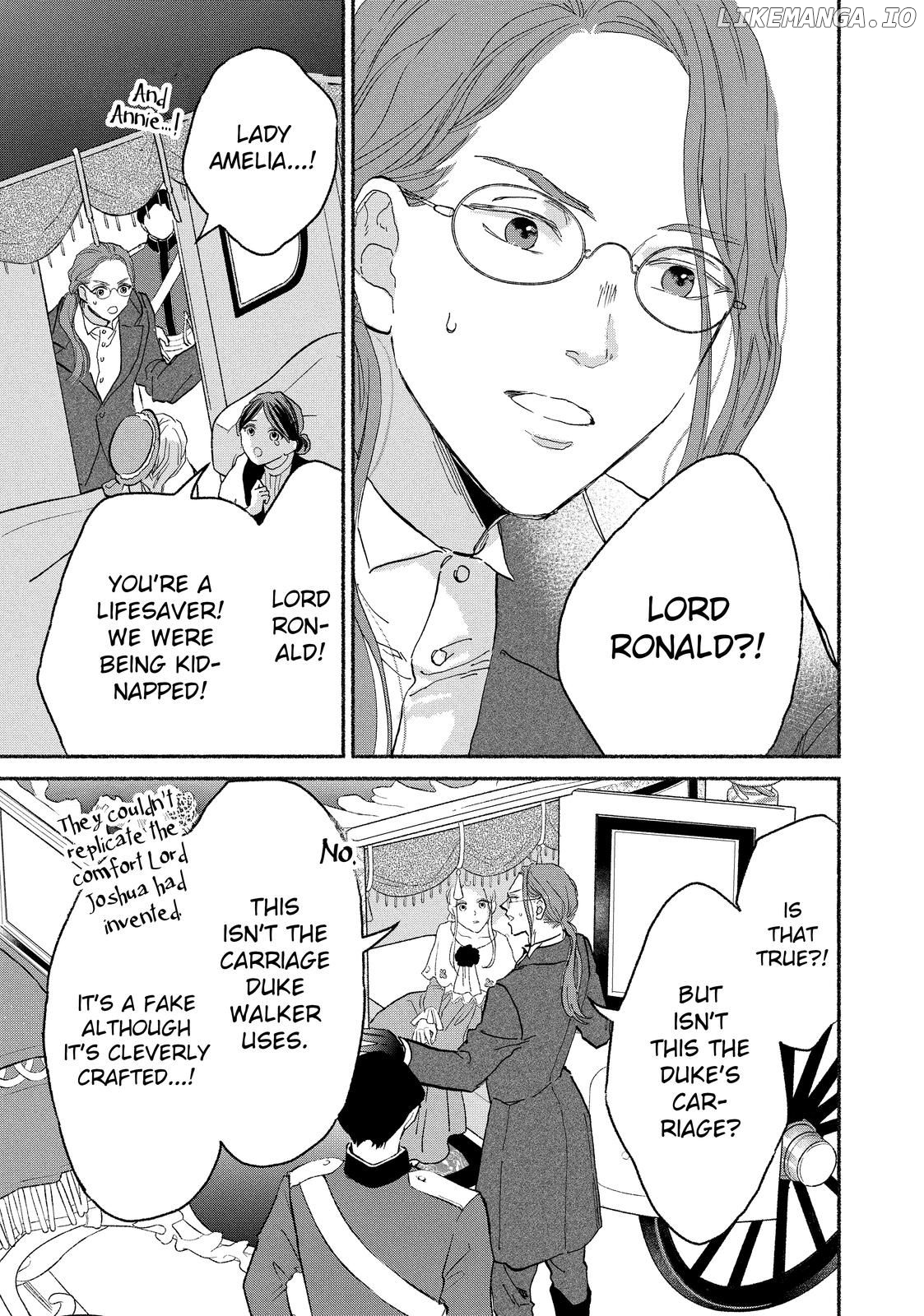 Detached to Doting: My Husband's Reincarnation Transformation Chapter 6.1 - page 7