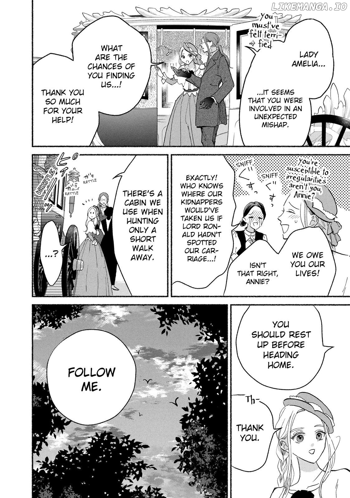 Detached to Doting: My Husband's Reincarnation Transformation Chapter 6.1 - page 8