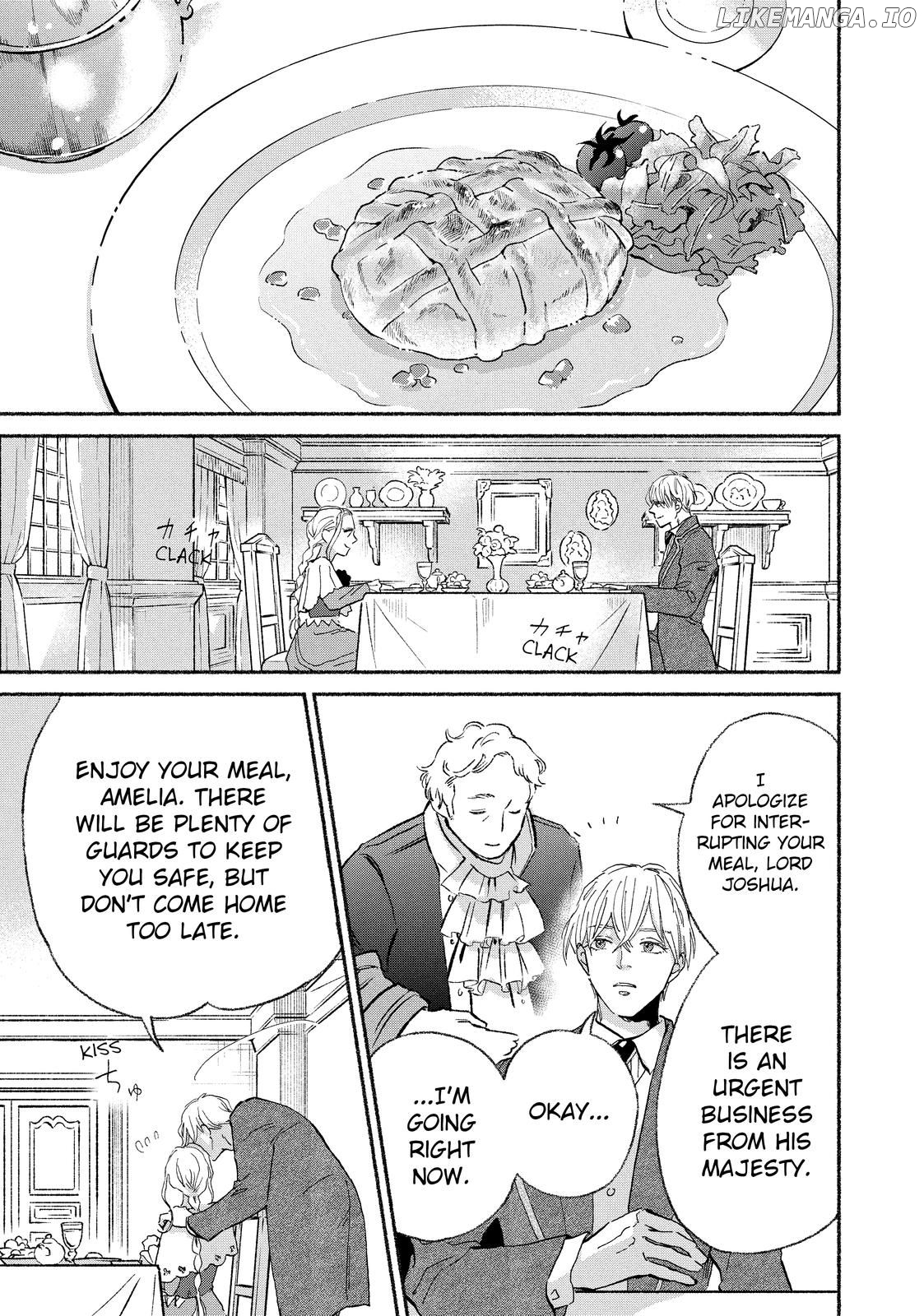 Detached to Doting: My Husband's Reincarnation Transformation Chapter 5.4 - page 1