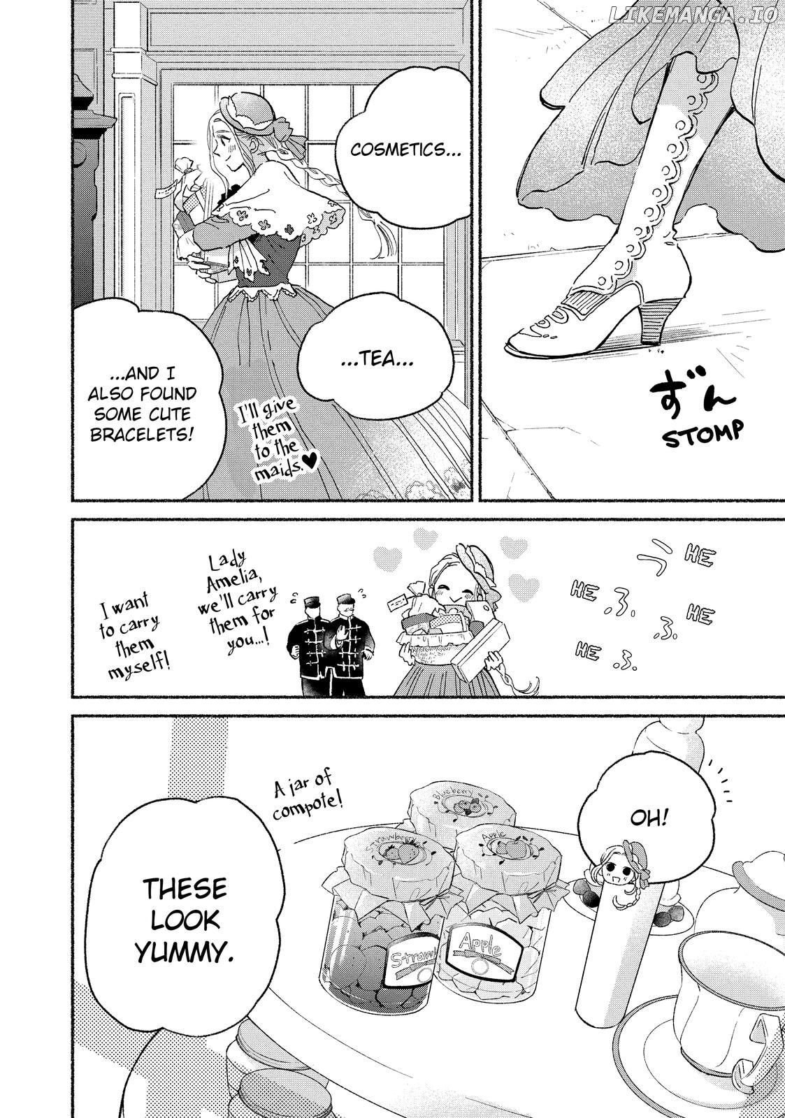 Detached to Doting: My Husband's Reincarnation Transformation Chapter 5.4 - page 4